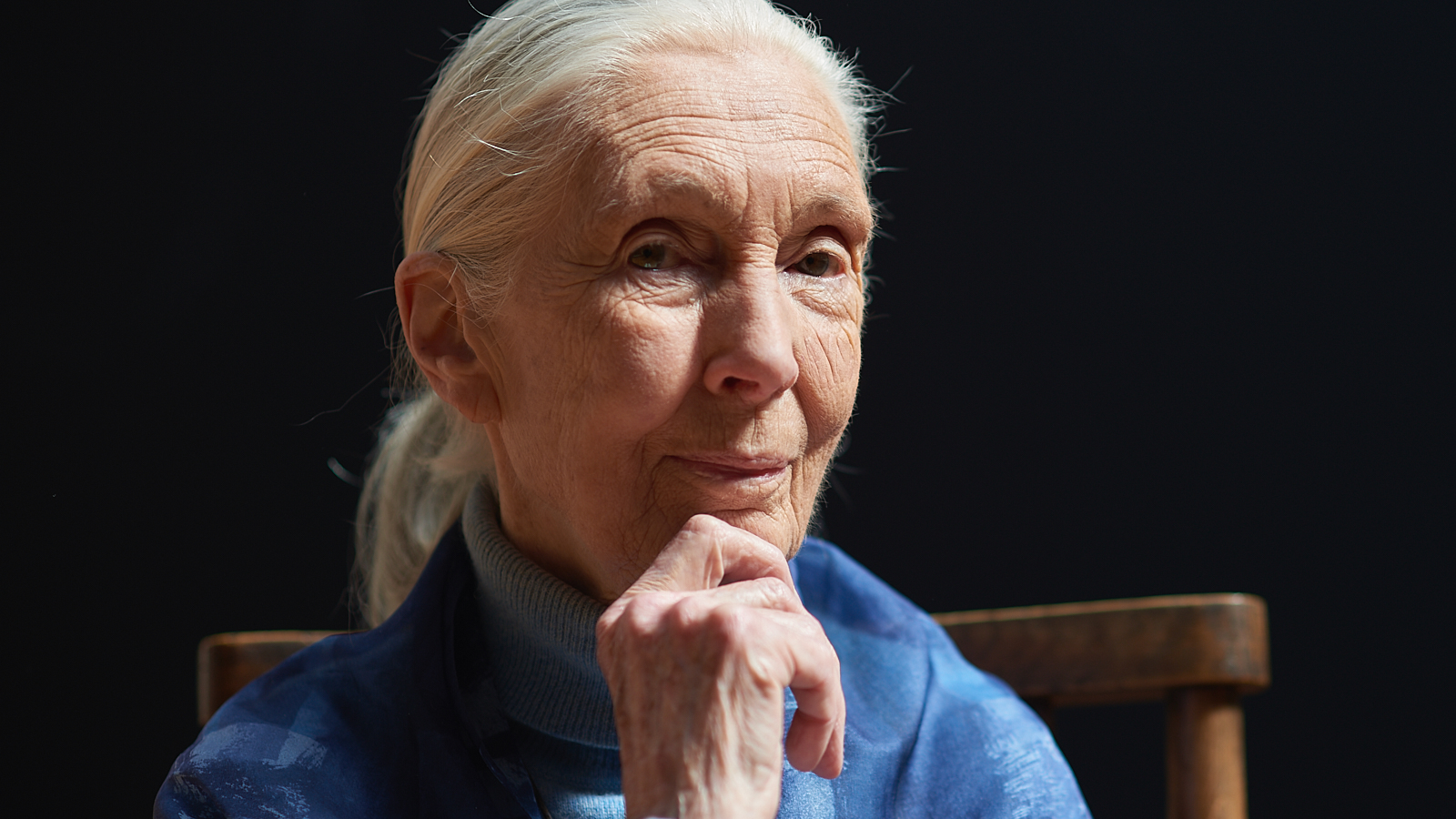 USA, May 20, 2021 – Dr. Jane Goodall, DBE, founder of the Jane Go...